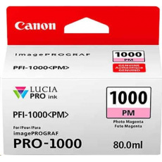 Canon BJ CARTRIDGE PFI-1000 M (purpurová atramentová nádržka)