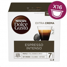 NESCAFÉ Dolce Gusto® Espresso Intenso kávové kapsle 16 ks