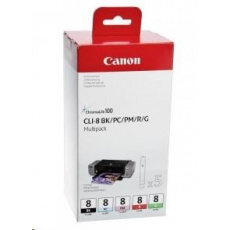 Canon BJ CARTRIDGE CLI-8 BK/PC/PM/R/G Multi Pack