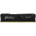 KINGSTON DIMM DDR4 16GB 3600MT/s CL18 FURY Beast Černá