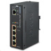 Planet IPOE-E174 PoE extender + switch, IEEE802.3at, 4 + 1x 1000Base-T, DIN, IP30, 60W