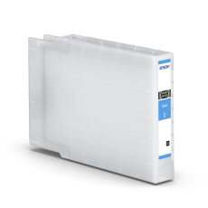 Atramentová kazeta EPSON WF-C8190 / WF-C8690 XXL azúrovej farby