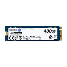 Kingston SSD 480GB DC2000B M.2 2280 Enterprise NVMe