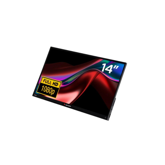 Verbatim Přenosný dotykový monitor 14" FHD LIGHT s powerbankou 5000mAh Verbatim Přenosný dotykový monitor 14" FHD LIGHT s powerbankou 5000mAh