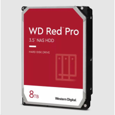 BAZAR - WD RED Pro NAS WD8003FFBX 8TB SATAIII/600 256MB cache, CMR