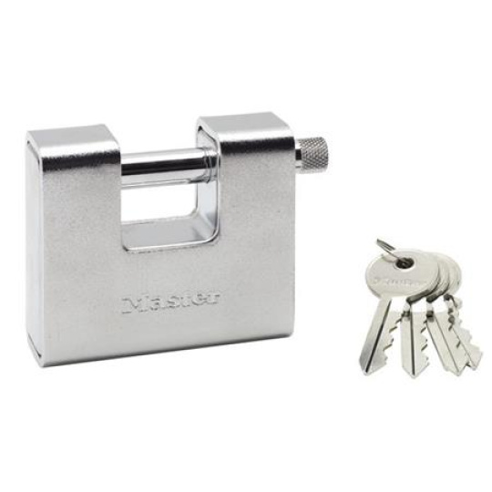 Master Lock Obdélníkový visací zámek 680EURD pro zvýšenou ochranu - 80mm Master Lock Obdélníkový visací zámek 680EURD pro zvýšenou ochranu - 80mm
