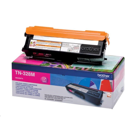 Toner BROTHER TN-328M fialový pre HL4570CDW