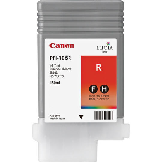 Atramentová kazeta Canon PFI-106, červená (PG)