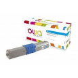 OWA Armor toner pre OKI C301, C321, MC332, MC342, 1500p, 44973535, modrá/kyanová