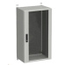 Vonkajšia nástenná skriňa Solarix LC-20 24U 600x400 mm, sklenené dvere, LC-20-24U-64-12-G