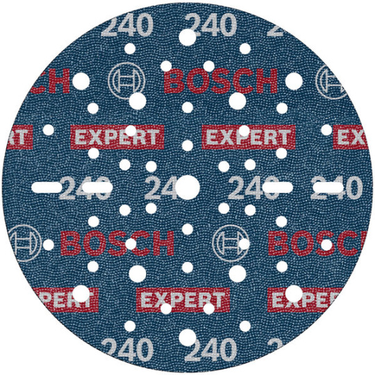 Bosch brusný kotouč EXPERT O780 s fólií, 150 mm, G240