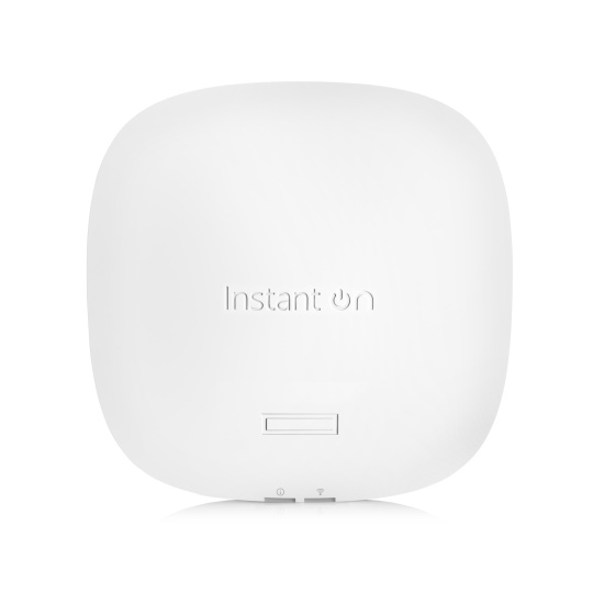 HPE Networking Instant On Indoor Access Point AP25 (Wi-Fi 6 4x4 RW R9B28A) HPE Networking Instant On Indoor Access Point AP25 (Wi-Fi 6 4x4 RW R9B28A)
