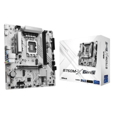 ASRock MB Sc LGA1700 B760M-X Gen5, Intel B760, 2xDDR5, 1xDP, 1xHDMI, mATX ASRock MB Sc LGA1700 B760M-X Gen5, Intel B760, 2xDDR5, 1xDP, 1xHDMI, mATX