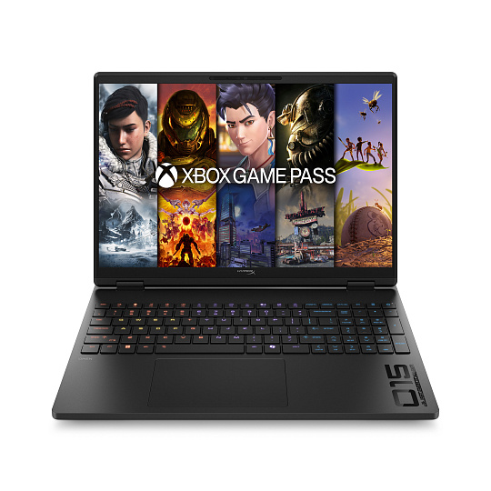 Alza spec. NTB HyperX OMEN 15-gb0908ncx, Ryzen 7-8745HX, 15.3" 3K OLED 120Hz, 16GB, 1TB, RTX 5070, Win 11, 2Y, GamePass