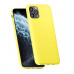 3mk ochranný kryt Matt Case pro Apple iPhone 14 Pro Max, Lime