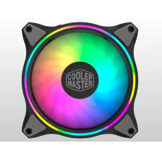 Ventilátor Cooler Master Master Fan MF120 HALO 3v1, Dual Loop aRGB, 120x120x25mm