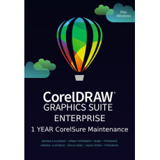 CorelDRAW Graphics Suite Perpetual Edu 1Y CorelSure Maintenance (5-50) (Windows/MAC) EN/DE/FR/BR/ES/IT/NL/CZ/PL