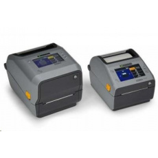 Zebra ZD621R, 8 bodov/mm (203 dpi), peeler, disp., RTC, RFID, USB, USB Host, RS232, BT (BLE), Ethernet, šedá