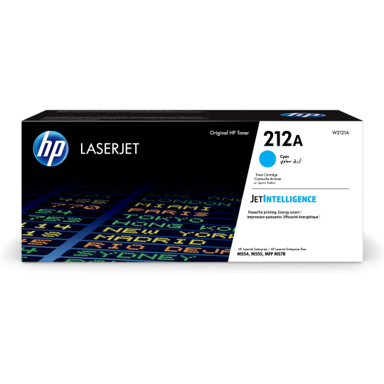 HP 212A Cyan Original LaserJet Toner Cartridge (4,500 pages) HP 212A Cyan Original LaserJet Toner Cartridge (4,500 pages)