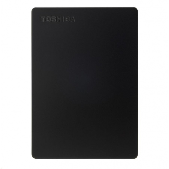 TOSHIBA HDD CANVIO SLIM 2TB, 2,5", USB 3.2 Gen 1, čierna