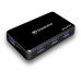 TRANSCEND HUB3K, USB 3.0 4-port HUB