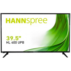 Monitor HANNspree HL400UPB 39,5", Full HD 1920x1080, 16:9, 2x HDMI, VGA, multimediálny prehrávač USB Monitor HANNspree HL400UPB 39,5", Full HD 1920x1080, 16:9, 2x HDMI, VGA, multimediálny prehrávač USB