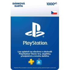 SONY Playstation Live Card Dual CZK1000/CZ SONY Playstation Live Card Dual CZK1000/CZ