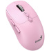 GENIUS myš NX-8080S BT/ duální Bluetooth + 2,4GHz/ 1600 dpi/ Copilot/ bezdrátová/ tichá/ růžová