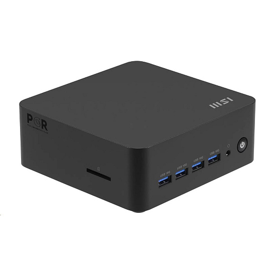 MSI PC Cubi Z AI 8M-004BEU, R9 8945HS, N/A, N/A SSD, N/A, No OS, Black MSI PC Cubi Z AI 8M-004BEU, R9 8945HS, N/A, N/A SSD, N/A, No OS, Black