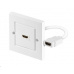 PREMIUMCORD Zásuvka HDMI v paneli 1x HDMI A - HDMI A samica/samica