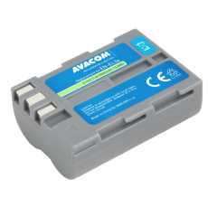 AVACOM náhradní baterie Nikon EN-EL3E Li-Ion 7.4V 2000mAh 14.8Wh
