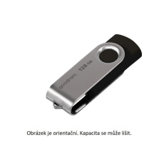 GOODRAM Flash Disk UTS2 8GB USB 2.0, černá GOODRAM Flash Disk UTS2 8GB USB 2.0, černá