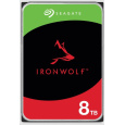 BAZAR - SEAGATE HDD IRONWOLF (NAS) 8TB SATAIII/600, 7200rpm, 256MB cache, recertified product