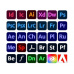 Adobe Creative Cloud pre tímy Všetky aplikácie MP ENG COM NOVINKA 1 používateľ, 12 mesiacov, úroveň 4, 100+ licencií