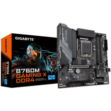 GIGABYTE MB Sc LGA1700 B760M GAMING X DDR4, Intel B760, 4xDDR4, 1xDP, 1xHDMI, mATX