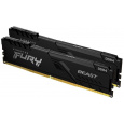 KINGSTON DIMM DDR4 32GB (Kit of 2) 3600MT/s CL18 FURY Beast Černá