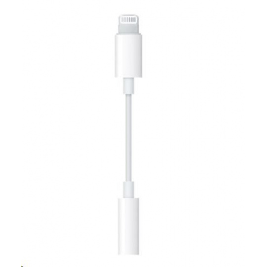 Adaptér APPLE Lightning pre 3,5 mm konektor pre slúchadlá