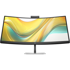 HP LCD 534pm Conferencing Monitor 34",3440x1440,VA,400nit,4000:1,5ms,DP1.4,HDMI 2.0,4xUSB,USB-C100W,cam,repro, RJ45