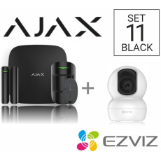 SET 11 - Ajax StarterKit black + Ezviz kamera TY2 - ZDARMA