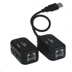 Extender USB PREMIUMCORD 1.1 cez RJ45 (do 60 m)