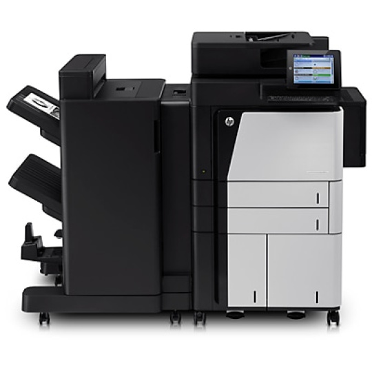 HP LaserJet Enterprise flow M830z (A3, 56 strán za minútu A4, G-Lan, tlač/skenovanie/kopírovanie/digitálne odosielanie) HP LaserJet Enterprise flow M830z (A3, 56 strán za minútu A4, G-Lan, tlač/skenovanie/kopírovanie/digitálne odosielanie)