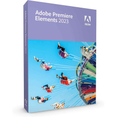 Adobe Premiere Elements 2023 WIN CZ NEW EDU Licencia