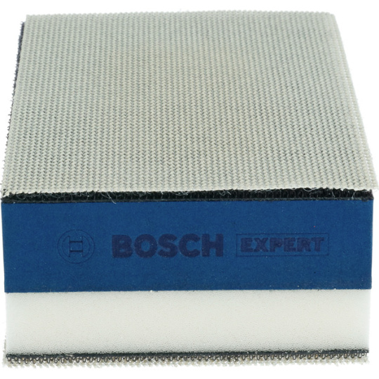 Bosch brusný blok EXPERT eCom Dual Density, 80 × 133 mm