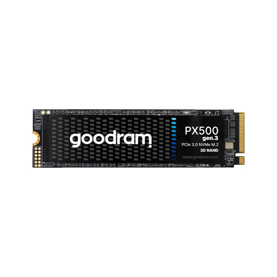 GOODRAM SSD PX500 1TB, M.2 2280, PCIe Gen3x4, NVMe (R:3300/ W:2700MB/s), G3