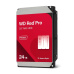 WD RED Pro NAS WD221KFGX 22 TB SATAIII/600 512 MB cache, 268 MB/s, CMR