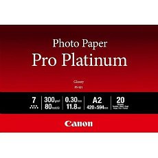 Canon fotopapír Premium Fine Art Smooth, FA-SM2, matný, A2, 310 g/m, 20 ks
