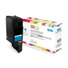 OWA Armor toner pre EPSON AL C1700, C1750, CX17, 1400 strán, C13S050613, modrá/kyanová