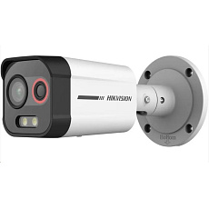 Hikvision DS-2TD2608-2/QA, IP Bullet termo- optická kamera; objektiv 2,6mm, LED 30m, Audio, Alarm, Blikač Hikvision DS-2TD2608-2/QA, IP Bullet termo- optická kamera; objektiv 2,6mm, LED 30m, Audio, Alarm, Blikač