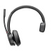 Poly Voyager 4310 bezdrátová náhlavní souprava, BT700 USB-C adaptér, mono, nabíjecí stojánek