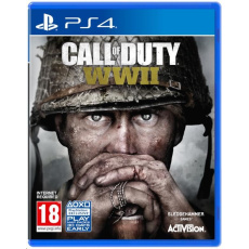 PS4 hra Call of Duty: WWII